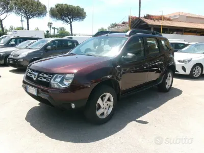Usata Dacia Duster Urban Explorer 109 CV (80 kW) 2016 Marrone SUV