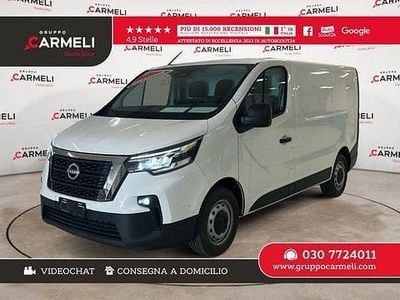Nuova Nissan Primastar N-Connecta 131 CV (96 kW) 2026 Bianco Monovolume