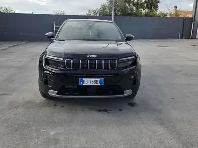 Usata Jeep Avenger Summit 101 CV (74 kW) 2026 SUV