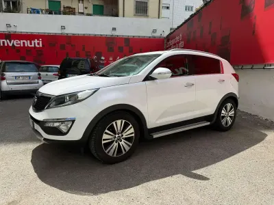 Usata Kia Sportage 116 CV (85 kW) 2016 Bianco SUV
