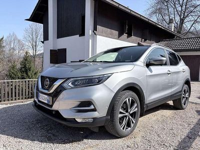 Usata Nissan Qashqai Tekna 131 CV (96 kW) 2018 Argento SUV