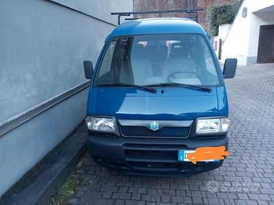 Usata Piaggio Porter 60 CV (44 kW) 2007 Blu Furgone