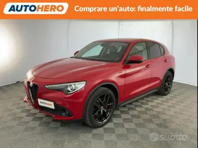 Usata Alfa Romeo Stelvio Sprint 190 CV (139 kW) 2020 Rosso SUV