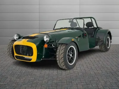 Nuova Caterham Seven 170 CV (125 kW) 2026 Vintage green