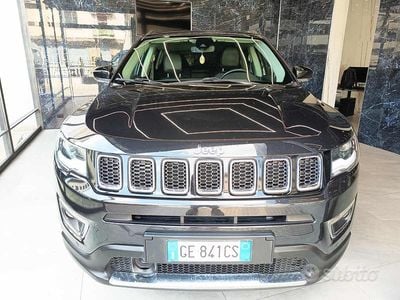 Usata Jeep Compass Longitude 150 CV (110 kW) 2021 Nero SUV