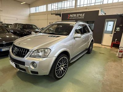 Usata Mercedes ML63 AMG AMG 510 CV (375 kW) 2006 Argento SUV