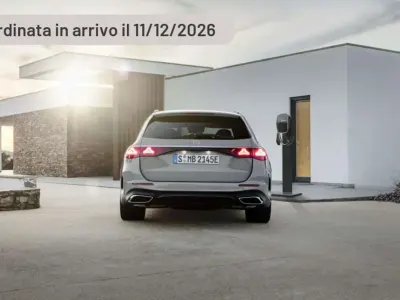 Nuova Mercedes E300 Advanced 306 CV (225 kW) 2026 Argento Station wagon