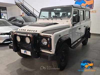 Usata Land Rover Defender 122 CV (89 kW) 2013 Bianco Berlina
