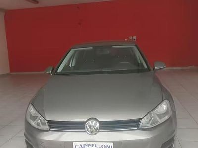Usata VW Golf VII Trendline 90 CV (66 kW) 2016 Grigio Berlina