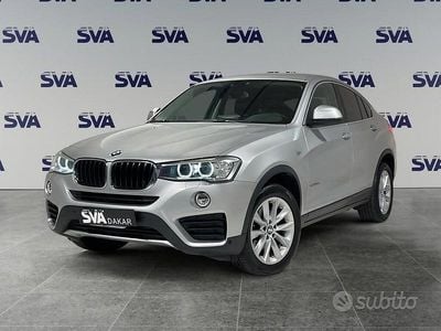Usata BMW X4 Sport Line 190 CV (139 kW) 2015 Grigio SUV