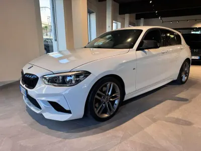 Usata BMW 125 M Sport 224 CV (164 kW) 2015 Bianco Utilitaria