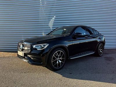 Usata Mercedes GLC220 Premium 2022 Nero SUV
