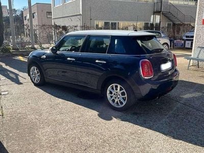 Usata Mini Cooper Seven 136 CV (100 kW) 2017 Blu/azzurro Utilitaria