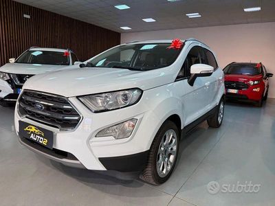 Usata Ford Ecosport ST-Line 100 CV (73 kW) 2021 Bianco SUV