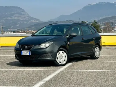 Usata Seat Ibiza ST Style 75 CV (55 kW) 2010 Nero Station wagon