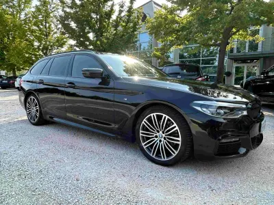 Usata BMW 520 M Sport 190 CV (139 kW) 2019 Nero Station wagon