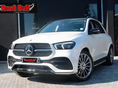 Usata Mercedes GLE350 Premium Plus 194 CV (142 kW) 2022 Bianco SUV