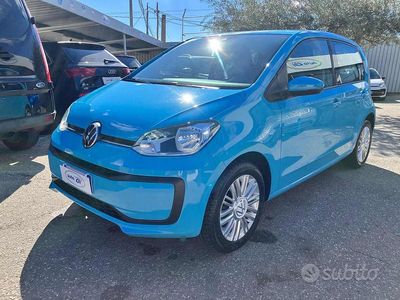 Usata VW up! move up! 65 CV (47 kW) 2021 Azzurro Utilitaria