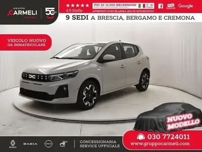 Nuova Dacia Sandero Journey 122 CV (89 kW) 2026 Beige Utilitaria