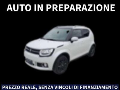 Second-hand Suzuki Ignis 90 CP (66 kW) 2017 Alb SUV