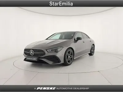 Usata Mercedes CLA200 Advanced Plus 150 CV (110 kW) 2024 Grigio Coupé