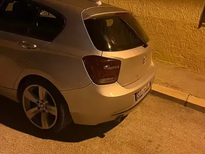 Käytetty BMW 118 143 HP (105 kW) 2012 Harmaa Viistoperä