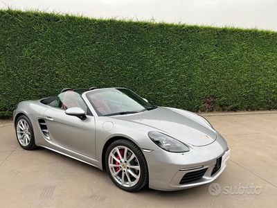 Usata Porsche 718 349 CV (256 kW) 2016 Grigio Cabrio