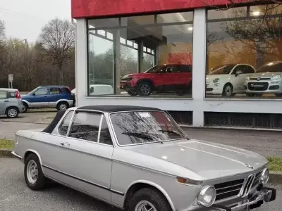 Usata BMW 2002 Efficient Dynamics 101 CV (74 kW) 1970 Grigio Berlina