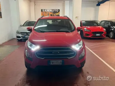 Usata Ford Ecosport ST 125 CV (91 kW) 2019 Rosso SUV