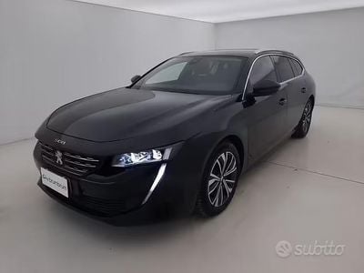Usata Peugeot 508 SW Allure 163 CV (119 kW) 2020 Nero Station wagon