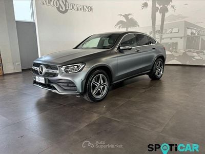 Usata Mercedes GLC200 Premium 163 CV (119 kW) 2021 Gray SUV