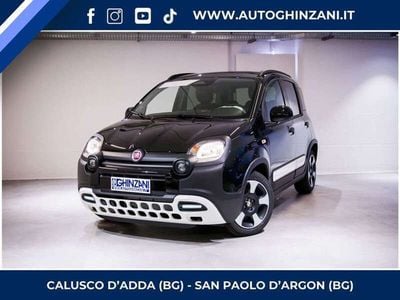Nuova Fiat Panda S 69 CV (50 kW) 2025 Nero cinema Utilitaria