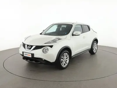 Usata Nissan Juke Acenta 116 CV (85 kW) 2017 Bianco SUV