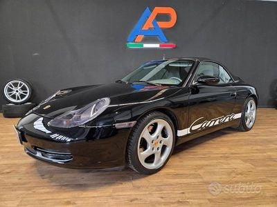 Usata Porsche 911 Carrera Cabriolet 300 CV (220 kW) 2001 Nero Cabrio