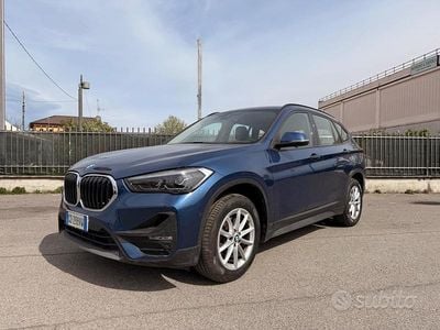 Usata BMW X1 Comfort Edition 150 CV (110 kW) 2021 Blu SUV