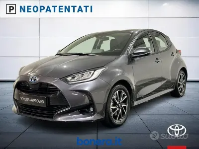 Usata Toyota Yaris Hybrid Trend 116 CV (85 kW) 2023 Grigio Berlina
