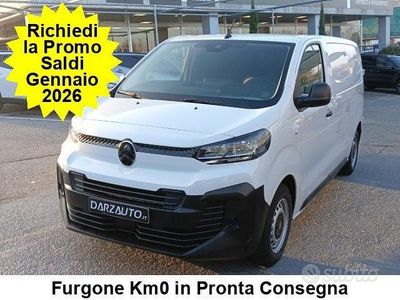 Nuova Fiat Scudo S 120 CV (88 kW) 2025 Bianco pastello Furgone