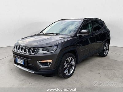 Usata Jeep Compass Limited 120 CV (88 kW) 2017 Grigio SUV