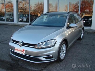 usata VW Golf VII Golf Variant 1.6 TDI 115 CV Business BlueMotion Technology