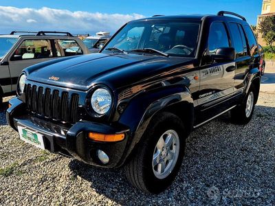 Usata Jeep Cherokee Limited 163 CV (119 kW) 2005 Nero SUV