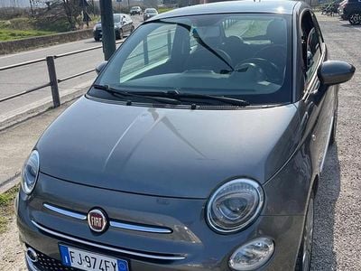 Usata Fiat 500 Lounge 69 CV (50 kW) 2016 Grigio Berlina