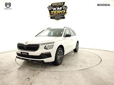Nuova Skoda Kamiq 95 CV (69 kW) 2026 Bianco SUV