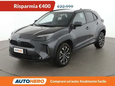 Begagnad Toyota Yaris Cross Trend 116 HK (85 kW) 2022 Grå SUV