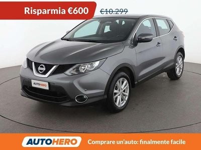 Usata Nissan Qashqai Acenta 110 CV (80 kW) 2015 Grigio SUV