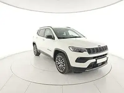 Usata Jeep Compass Summit 131 CV (96 kW) 2025 Bianco SUV
