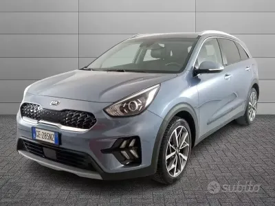 Usata Kia Niro Style 141 CV (103 kW) 2021 Blu SUV