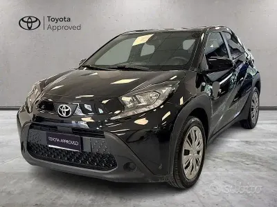 Usata Toyota Aygo X Active 72 CV (52 kW) 2025 Nero SUV
