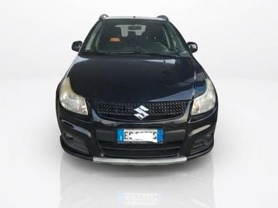 Usata Suzuki SX4 GL 120 CV (88 kW) 2009 Nero SUV