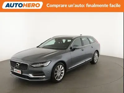 Usata Volvo V90 Inscription 235 CV (172 kW) 2016 Grigio Station wagon