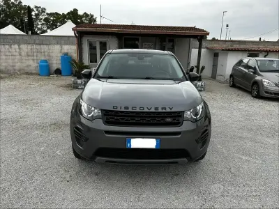 Gebraucht Land Rover Discovery Sport SE 150 PS (110 kW) 2017 Grau SUV